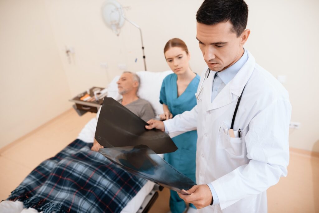 covid szpital