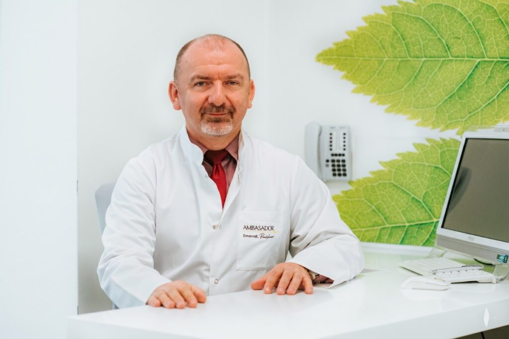 Dr n. med. Tomasz Grzegorzek zaprasza na wizytę