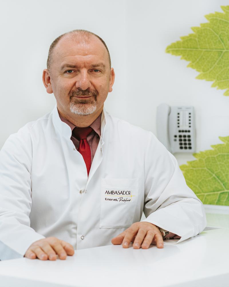 Dr Tomasz Grzegorzek — laryngolog i chirurg głowy i szyi, Katowice